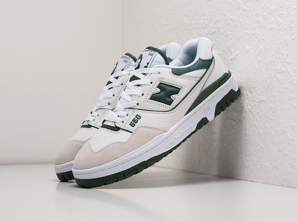 New Balance 550 WMNS белые женские (AR23389) - фото 2 New Balance 550 WMNS белые женские (AR23389) - фото 2