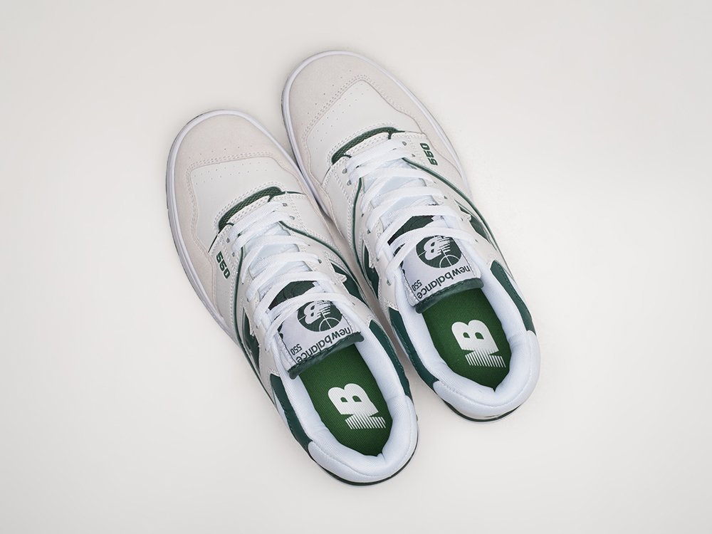 New Balance 550 WMNS белые женские (AR23389) - фото 3 New Balance 550 WMNS белые женские (AR23389) - фото 3