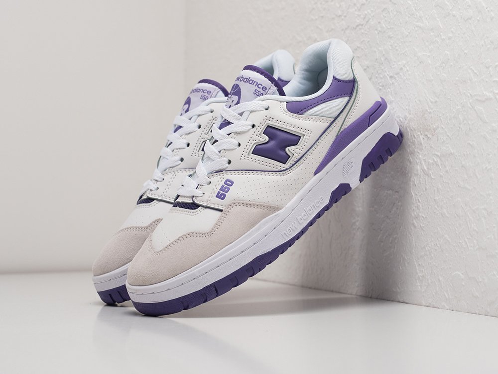 New Balance 550 WMNS белые женские (AR23391) - фото 2 New Balance 550 WMNS белые женские (AR23391) - фото 2