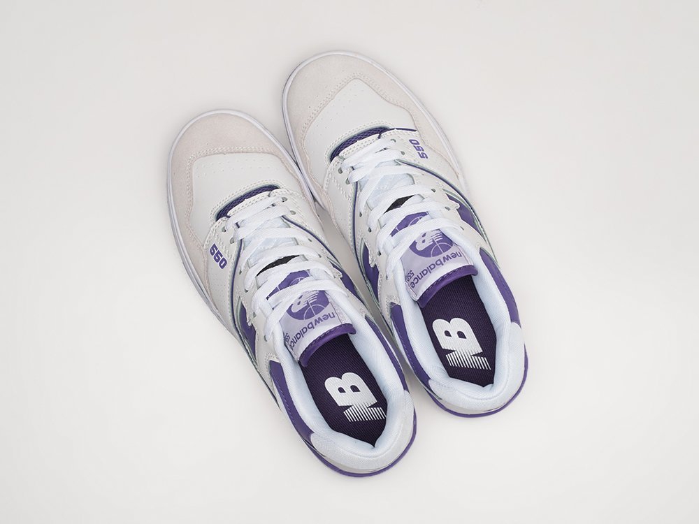 New Balance 550 WMNS белые женские (AR23391) - фото 3 New Balance 550 WMNS белые женские (AR23391) - фото 3