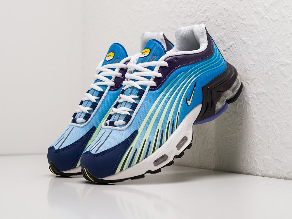 Nike Air Max Plus 2 голубые мужские (AR23411) - фото 2 Nike Air Max Plus 2 голубые мужские (AR23411) - фото 2