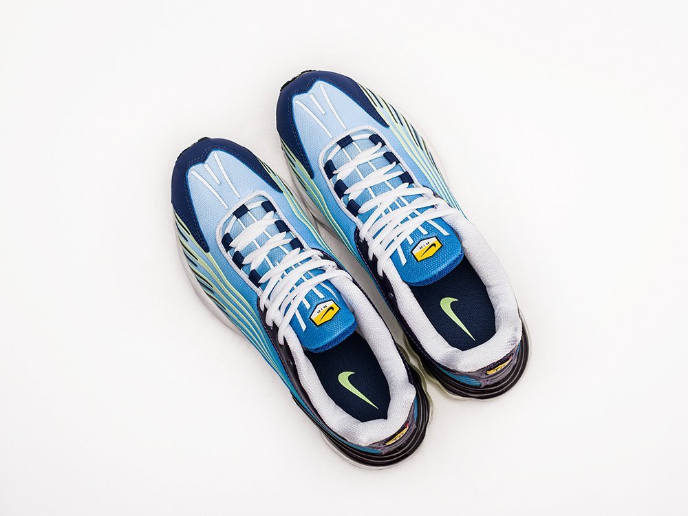 Nike Air Max Plus 2 голубые мужские (AR23411) - фото 3 Nike Air Max Plus 2 голубые мужские (AR23411) - фото 3