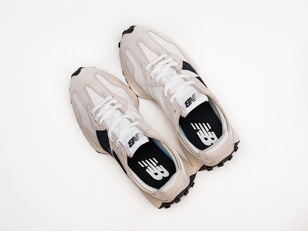 New Balance 327 WMNS серые замша женские (AR23613) - фото 3 New Balance 327 WMNS серые замша женские (AR23613) - фото 3