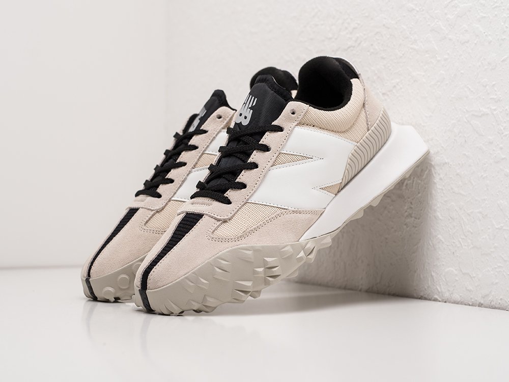 New Balance XC-72 бежевые замша мужские (AR23615) - фото 2 New Balance XC-72 бежевые замша мужские (AR23615) - фото 2