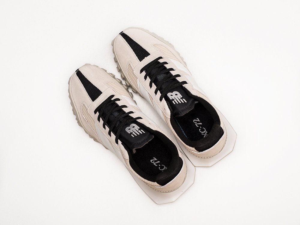 New Balance XC-72 бежевые замша мужские (AR23615) - фото 3 New Balance XC-72 бежевые замша мужские (AR23615) - фото 3