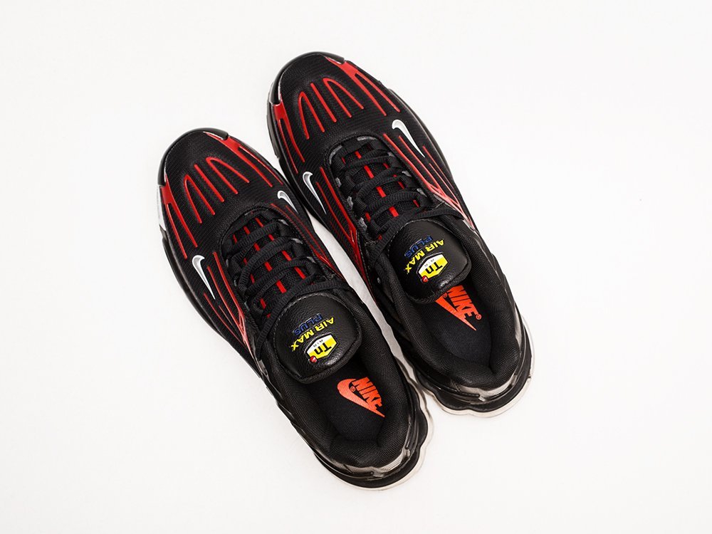 Nike Air Max Plus 3 черные мужские (AR23617) - фото 3