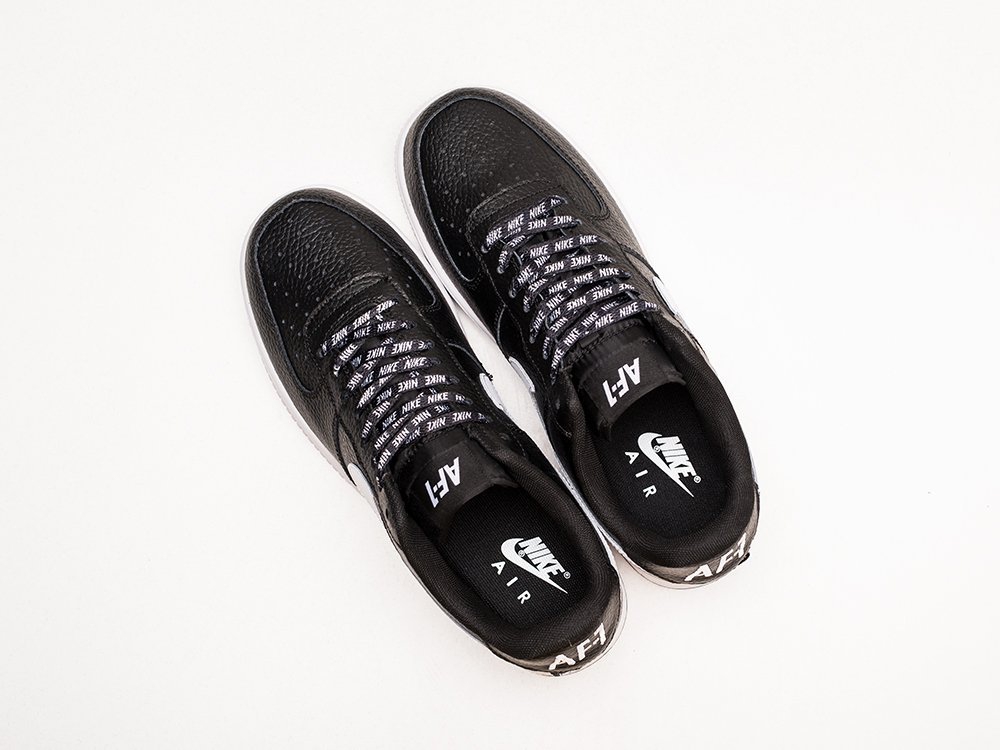 Nike Air Force 1 Low черные кожа мужские (AR23619) - фото 3 Nike Air Force 1 Low черные кожа мужские (AR23619) - фото 3