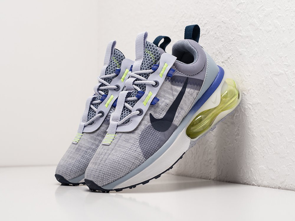 Nike Air Max 2021 WMNS голубые текстиль женские (AR23623) - фото 2 Nike Air Max 2021 WMNS голубые текстиль женские (AR23623) - фото 2