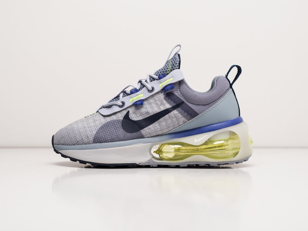 Nike Air Max 2021 WMNS голубые текстиль женские (AR23623) - фото 1