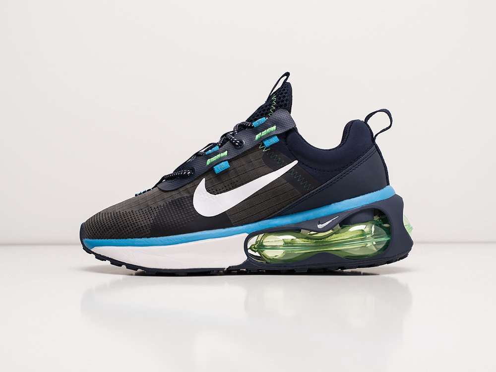 Nike Air Max 2021 синие текстиль мужские (AR23625) - фото 1 Nike Air Max 2021 синие текстиль мужские (AR23625) - фото 1