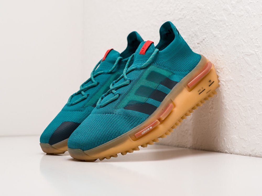 Adidas NMD S1 синие мужские (AR23631) - фото 2 Adidas NMD S1 синие мужские (AR23631) - фото 2