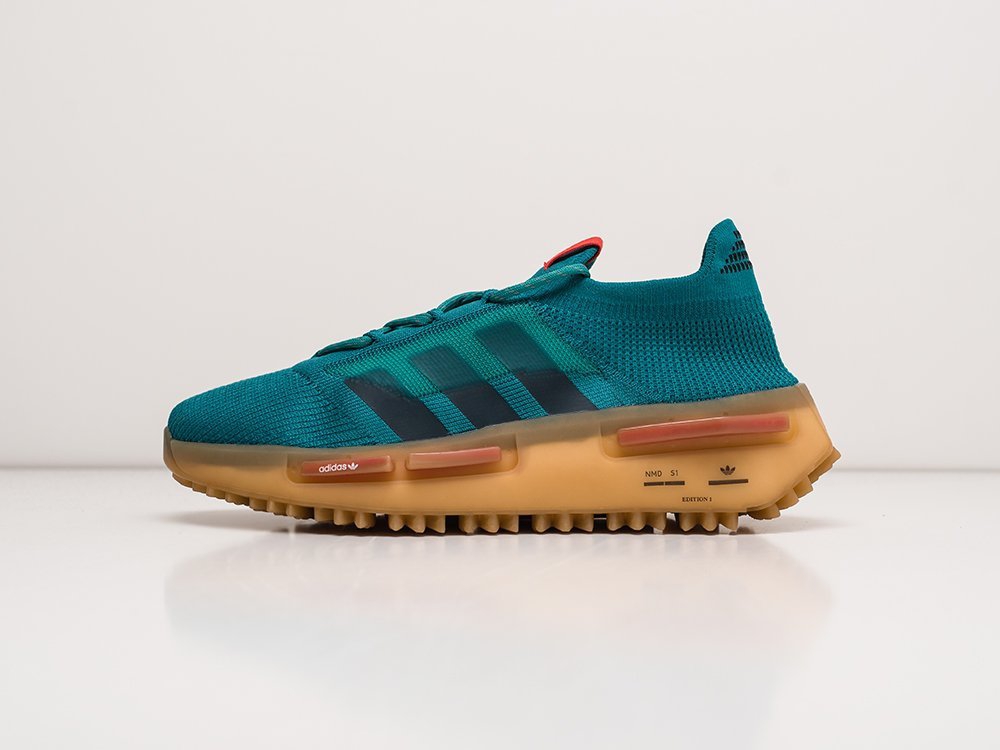Adidas NMD S1 синие мужские (AR23631) - фото 1 Adidas NMD S1 синие мужские (AR23631) - фото 1