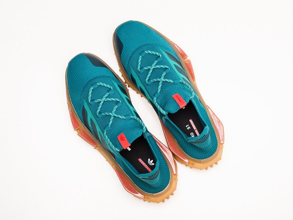 Adidas NMD S1 синие мужские (AR23631) - фото 3 Adidas NMD S1 синие мужские (AR23631) - фото 3