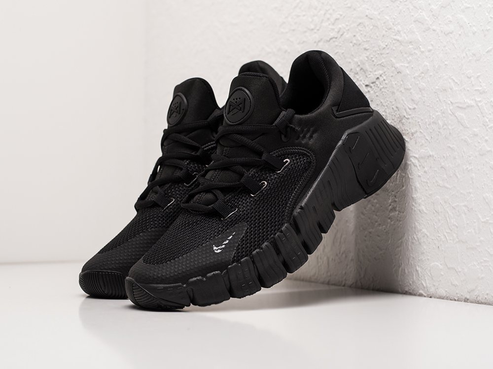 Nike Free Metcon 4 черные текстиль мужские (AR23639) - фото 2 Nike Free Metcon 4 черные текстиль мужские (AR23639) - фото 2