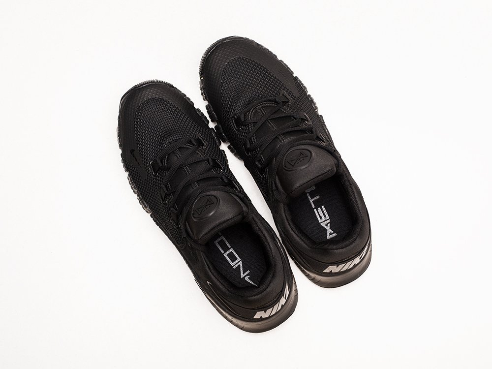 Nike Free Metcon 4 черные текстиль мужские (AR23639) - фото 3