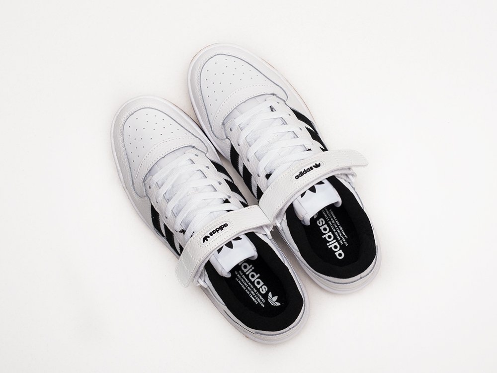 Adidas Forum Low белые кожа мужские (AR23644) - фото 3 Adidas Forum Low белые кожа мужские (AR23644) - фото 3