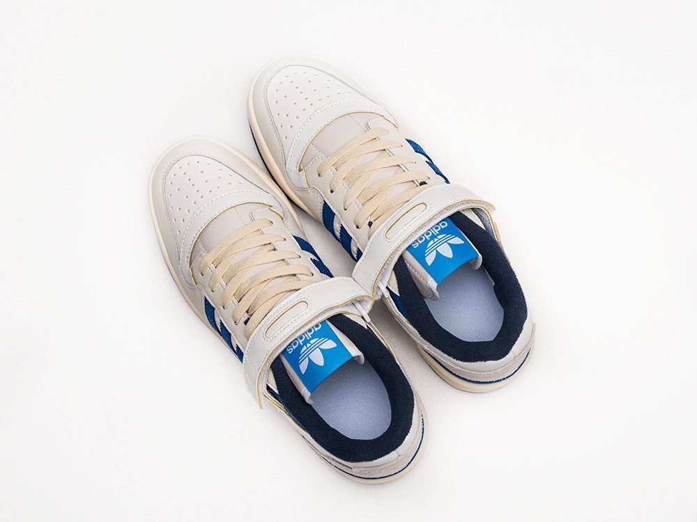 Adidas Forum Low белые кожа мужские (AR23645) - фото 3 Adidas Forum Low белые кожа мужские (AR23645) - фото 3