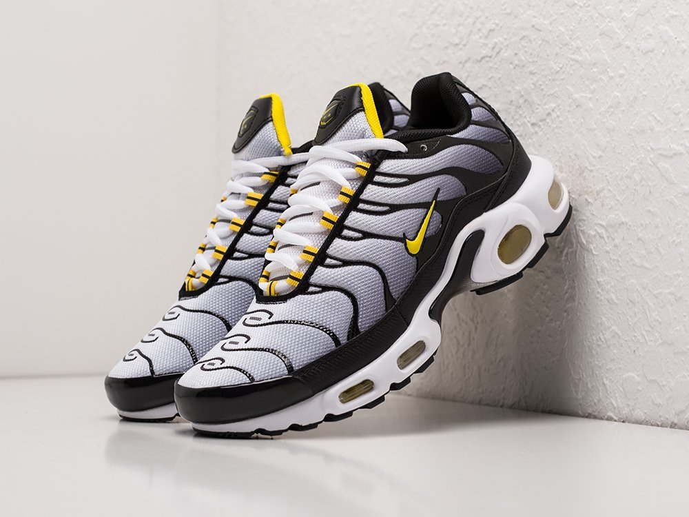 Nike Air Max Plus TN белые мужские (AR23690) - фото 2 Nike Air Max Plus TN белые мужские (AR23690) - фото 2