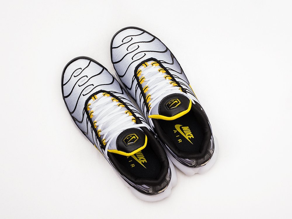 Nike Air Max Plus TN белые мужские (AR23690) - фото 3 Nike Air Max Plus TN белые мужские (AR23690) - фото 3