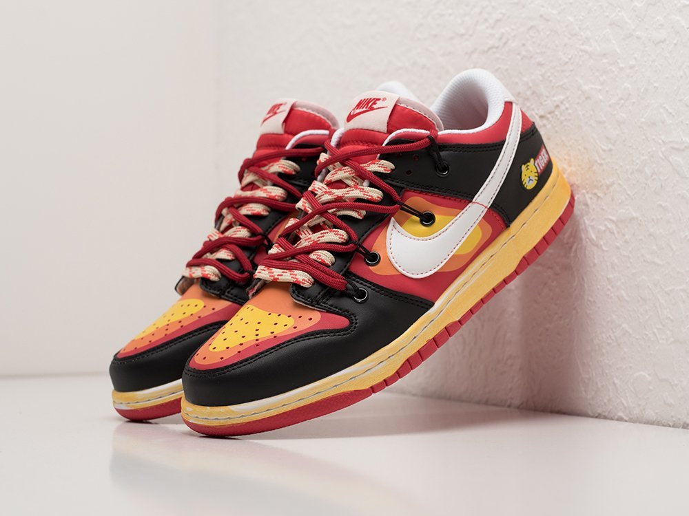 Nike SB Dunk Low разноцветные кожа мужские (AR23714) - фото 2 Nike SB Dunk Low разноцветные кожа мужские (AR23714) - фото 2