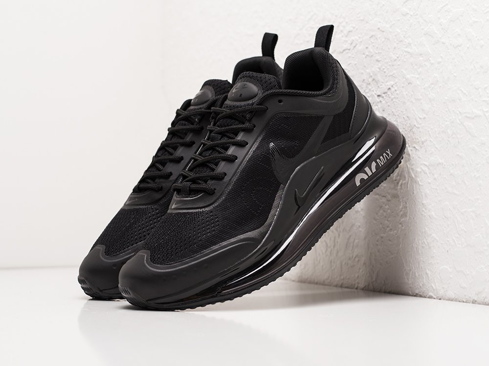 Nike Air Max 720 OBJ черные текстиль мужские (AR23718) - фото 2 Nike Air Max 720 OBJ черные текстиль мужские (AR23718) - фото 2