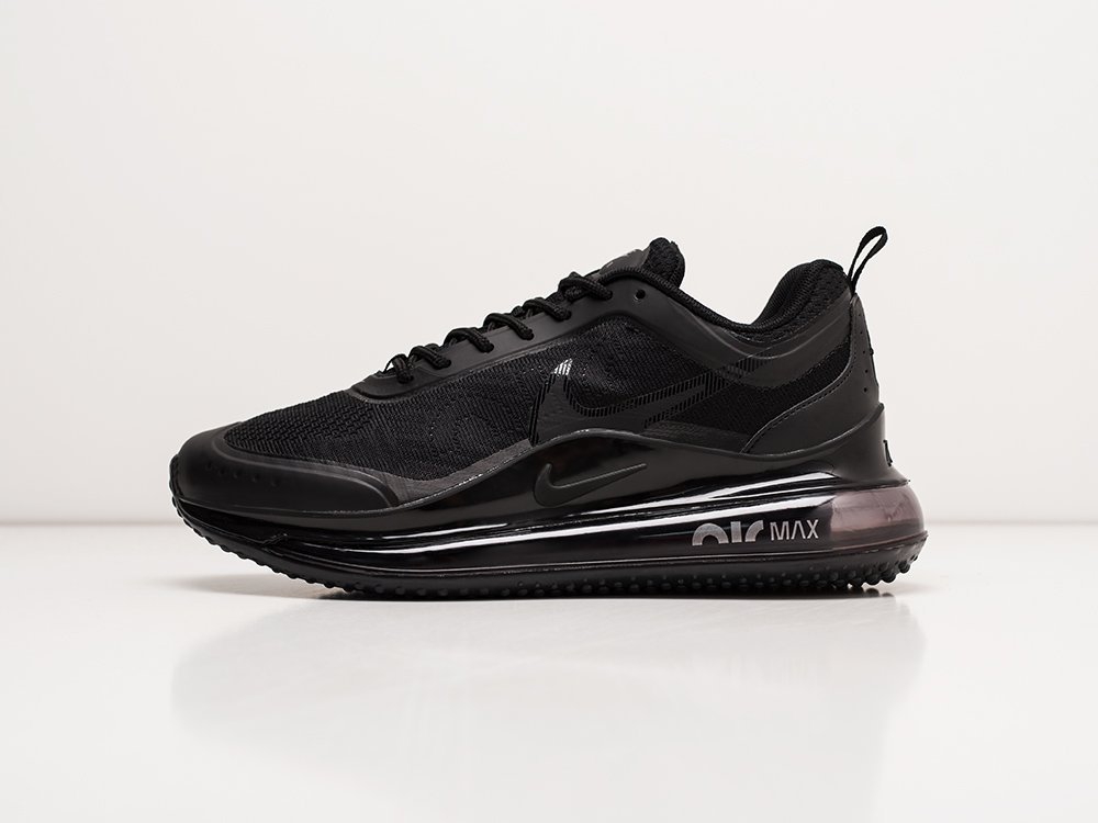 Nike Air Max 720 OBJ черные текстиль мужские (AR23718) - фото 1