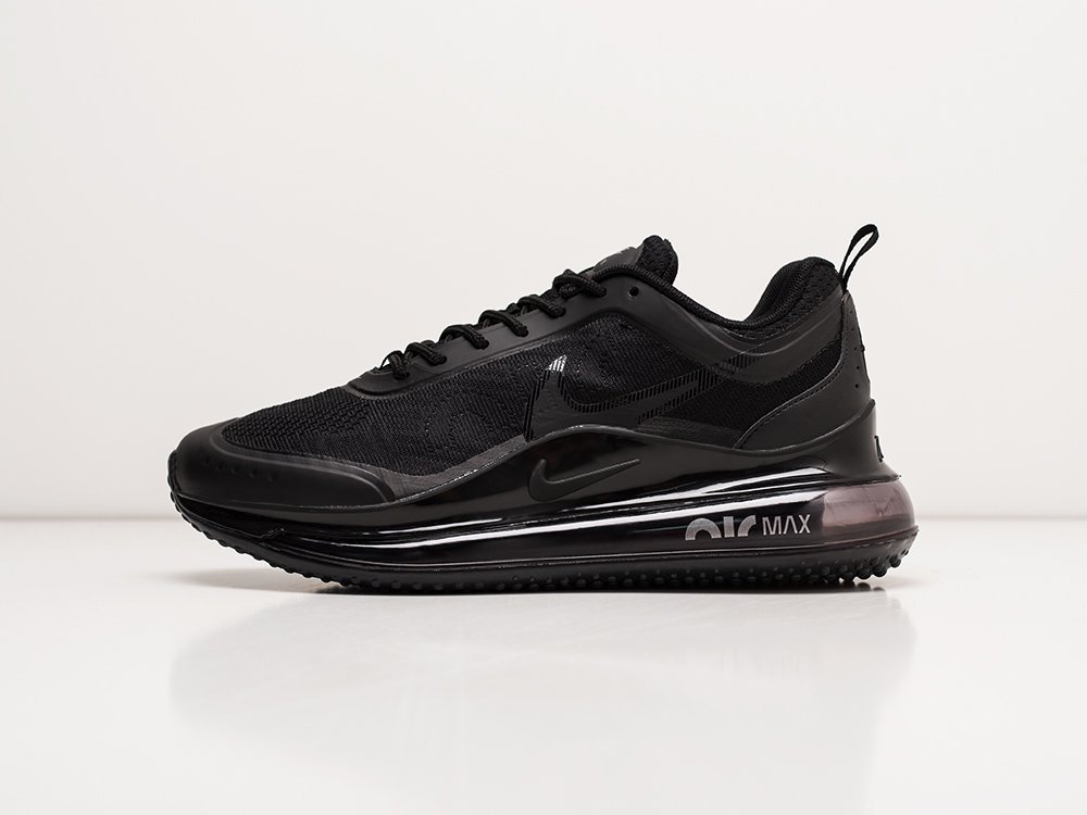 Nike Air Max 720 OBJ черные текстиль мужские (AR23718) - фото 1 Nike Air Max 720 OBJ черные текстиль мужские (AR23718) - фото 1