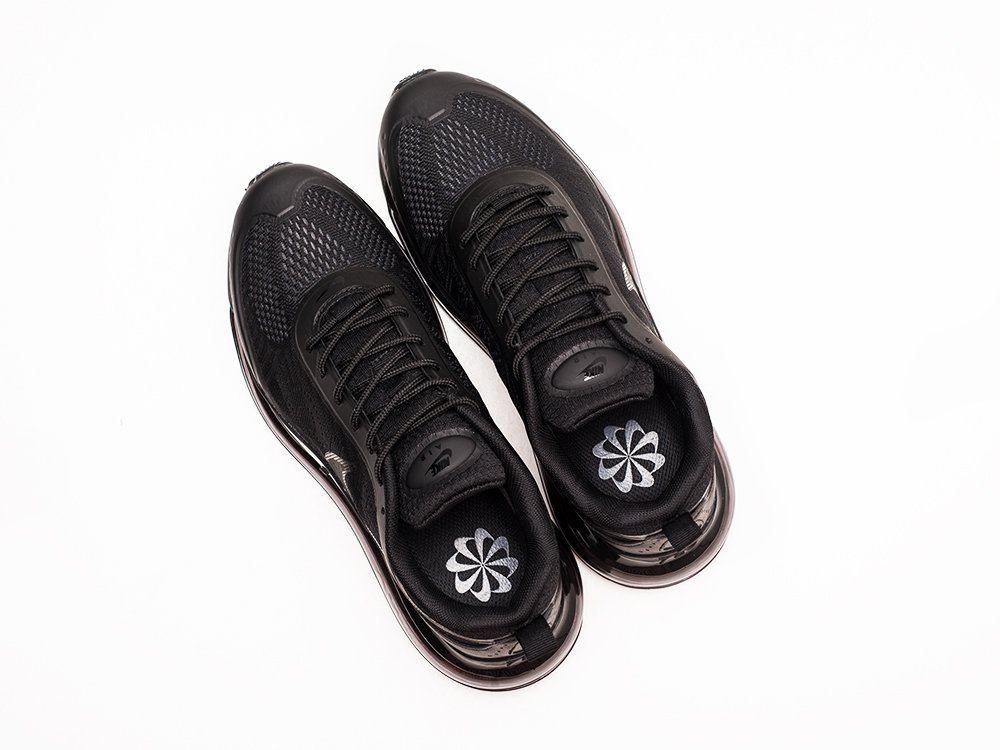 Nike Air Max 720 OBJ черные текстиль мужские (AR23718) - фото 3 Nike Air Max 720 OBJ черные текстиль мужские (AR23718) - фото 3