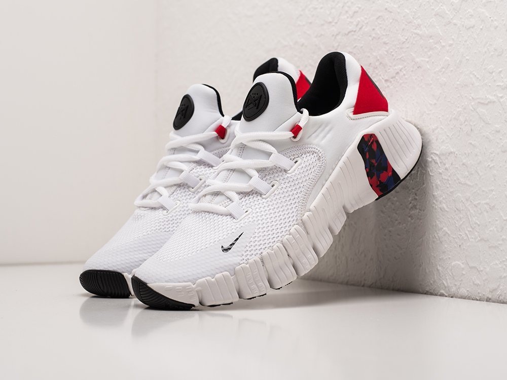Nike Free Metcon 4 белые текстиль мужские (AR23722) - фото 2 Nike Free Metcon 4 белые текстиль мужские (AR23722) - фото 2