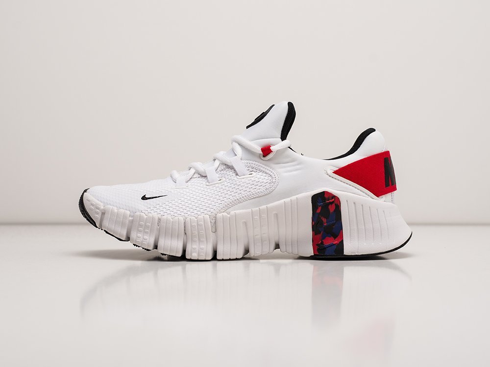 Nike Free Metcon 4 белые текстиль мужские (AR23722) - фото 1 Nike Free Metcon 4 белые текстиль мужские (AR23722) - фото 1