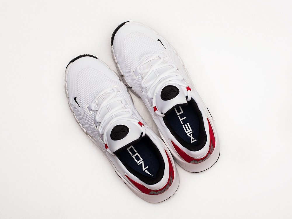Nike Free Metcon 4 белые текстиль мужские (AR23722) - фото 3 Nike Free Metcon 4 белые текстиль мужские (AR23722) - фото 3