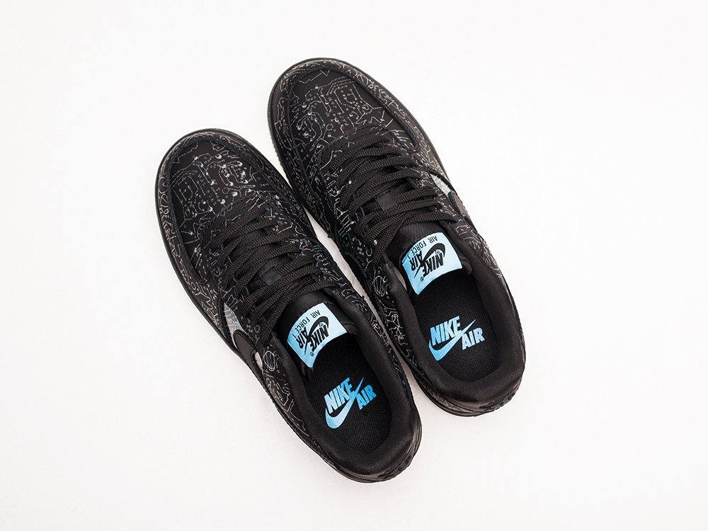 Nike Air Force 1 Low Space Jam WMNS черные кожа женские (AR23729) - фото 3 Nike Air Force 1 Low Space Jam WMNS черные кожа женские (AR23729) - фото 3