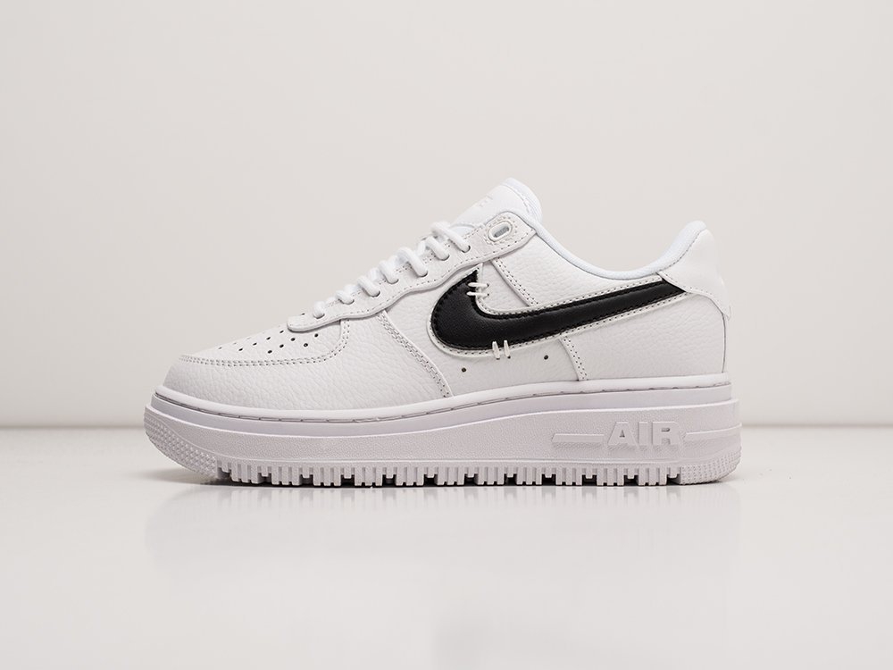 Nike Air Force 1 Luxe Low WMNS черные кожа женские (AR23730) - фото 1 Nike Air Force 1 Luxe Low WMNS черные кожа женские (AR23730) - фото 1