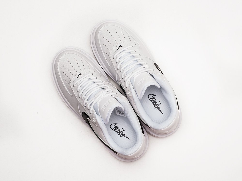 Nike Air Force 1 Luxe Low WMNS черные кожа женские (AR23730) - фото 3 Nike Air Force 1 Luxe Low WMNS черные кожа женские (AR23730) - фото 3