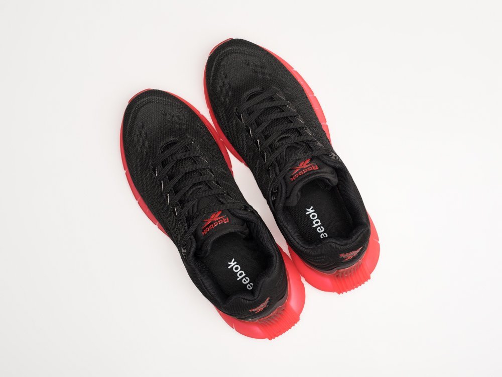Мужские кроссовки Reebok Zig Kinetica Black / Red (40-45 размер) фото 3