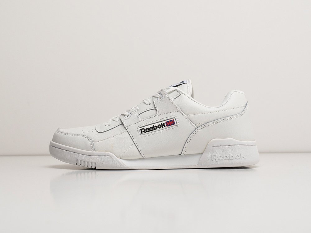 Reebok Workout Plus белые мужские (AR23742) - фото 1 Reebok Workout Plus белые мужские (AR23742) - фото 1