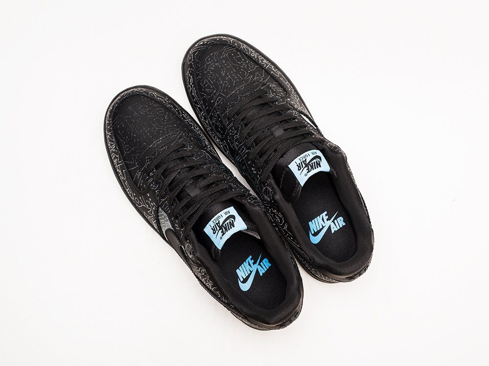 Nike Air Force 1 Low Space Jam черные кожа мужские (AR23746) - фото 3 Nike Air Force 1 Low Space Jam черные кожа мужские (AR23746) - фото 3