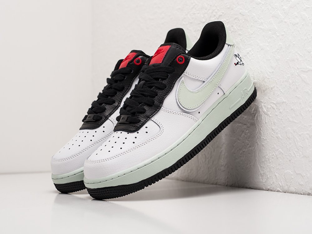 Nike Air Force 1 Low Milky Stork White / Photon Dust / Black / Chile Red - фото 2