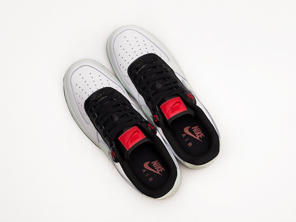 Nike Air Force 1 Low Milky Stork White / Photon Dust / Black / Chile Red - фото 3