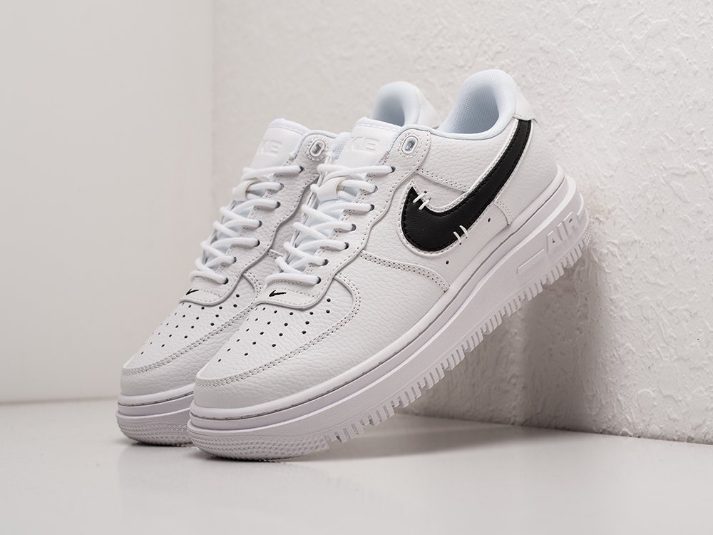 Nike Air Force 1 Luxe Low белые кожа мужские (AR23758) - фото 2 Nike Air Force 1 Luxe Low белые кожа мужские (AR23758) - фото 2