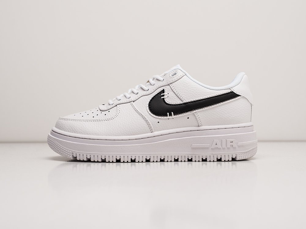 Nike Air Force 1 Luxe Low белые кожа мужские (AR23758) - фото 1