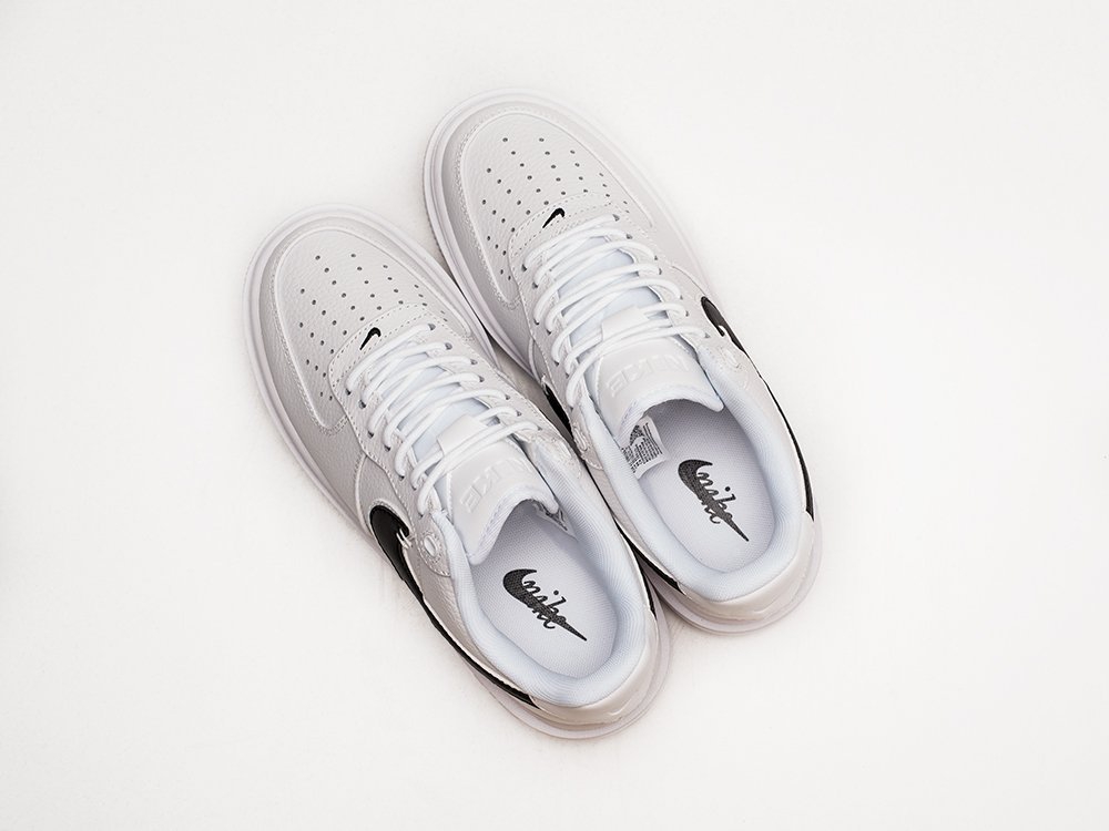 Nike Air Force 1 Luxe Low белые кожа мужские (AR23758) - фото 3 Nike Air Force 1 Luxe Low белые кожа мужские (AR23758) - фото 3