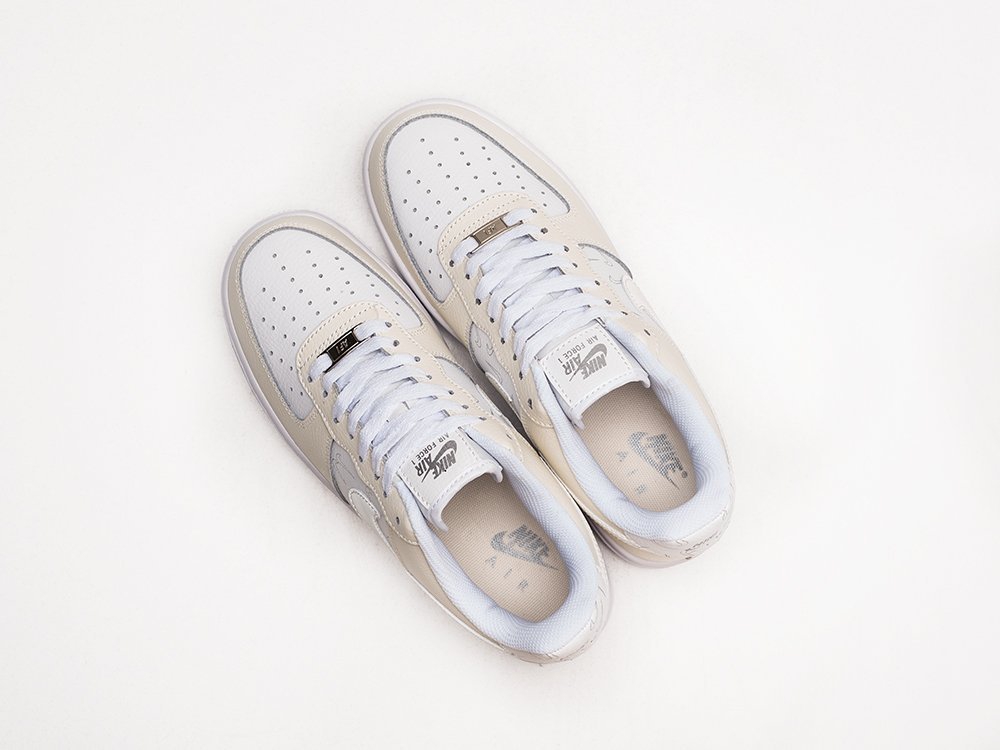 Nike Air Force 1 Low WMNS Beige / White - фото 3