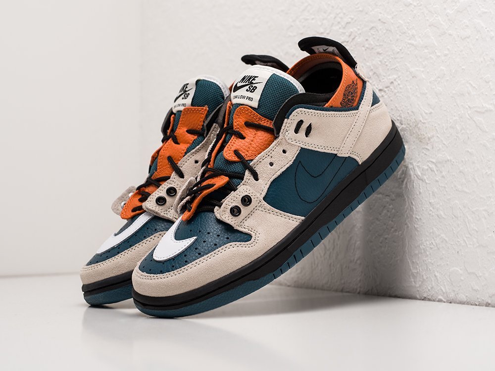 Nike x Ziv Lee x Ejder x SB Dunk Low Pro разноцветные текстиль мужские (AR23764) - фото 2 Nike x Ziv Lee x Ejder x SB Dunk Low Pro разноцветные текстиль мужские (AR23764) - фото 2