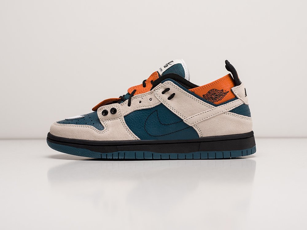 Nike x Ziv Lee x Ejder x SB Dunk Low Pro разноцветные текстиль мужские (AR23764) - фото 1 Nike x Ziv Lee x Ejder x SB Dunk Low Pro разноцветные текстиль мужские (AR23764) - фото 1