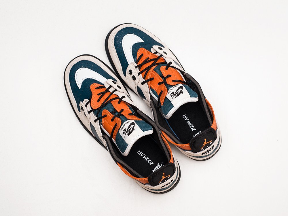 Nike x Ziv Lee x Ejder x SB Dunk Low Pro разноцветные текстиль мужские (AR23764) - фото 3 Nike x Ziv Lee x Ejder x SB Dunk Low Pro разноцветные текстиль мужские (AR23764) - фото 3