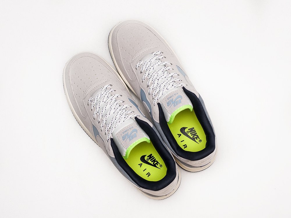 Nike Air Force 1 Low серые кожа мужские (AR23767) - фото 3 Nike Air Force 1 Low серые кожа мужские (AR23767) - фото 3