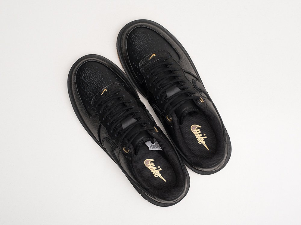 Nike Air Force 1 Luxe Low черные кожа мужские (AR23770) - фото 3 Nike Air Force 1 Luxe Low черные кожа мужские (AR23770) - фото 3