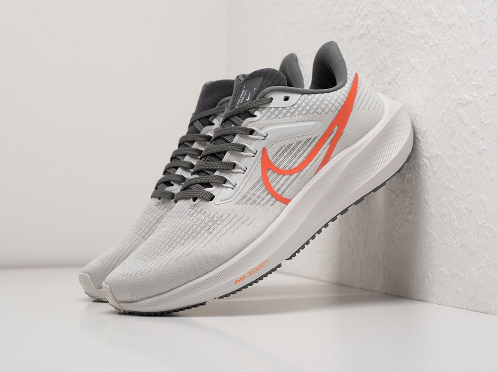 Nike Air Zoom Pegasus 39 белые текстиль мужские (AR23771) - фото 2 Nike Air Zoom Pegasus 39 белые текстиль мужские (AR23771) - фото 2