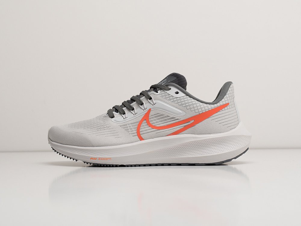 Nike Air Zoom Pegasus 39 белые текстиль мужские (AR23771) - фото 1 Nike Air Zoom Pegasus 39 белые текстиль мужские (AR23771) - фото 1